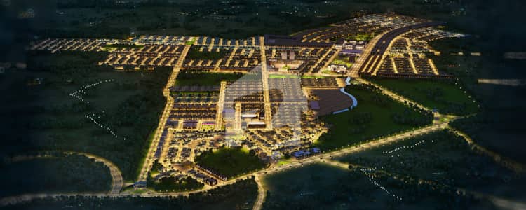 11.36 Marla Plot For Sale In Al-Haram City