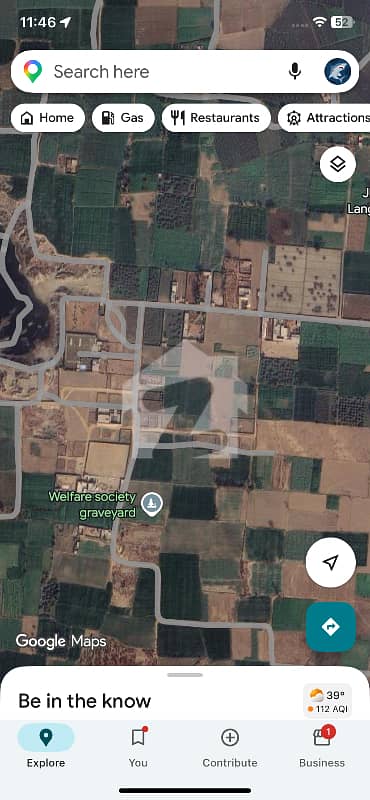 16 Kanal Land For Sale