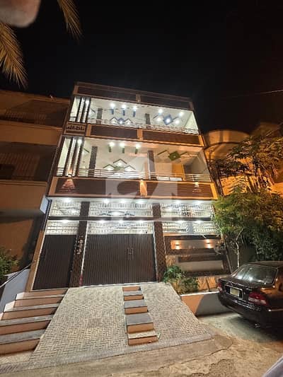 Gulistan Johar Block 4 Saad Abad Society House For Sale