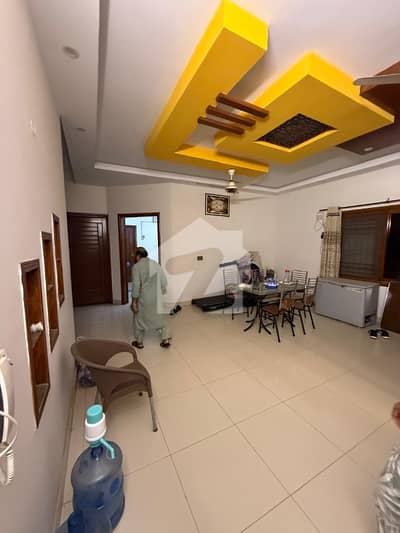 240 Yards Ground Floor Portion For Sale In Gulshan Iqbal Block 2 . . . 3 Bed DD 60. Fit Road Near School And Hospital And Park Near Masjed