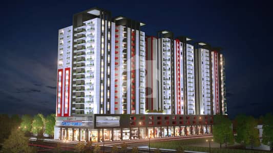 Invest In Your Future: 2-Bedroom + Lounge Apartment In Grey Crest Tower, Jinnah Avenue