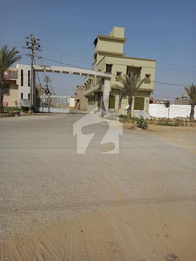 145 Sq Yards Corner Plot for Sale in Punjabi Saudagar Phase-II Sector 50, Scheme 33 Karachi