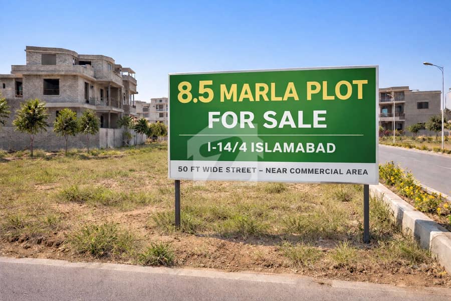 Plot For Sale 50 Feet Wide Street Close To Commercial Plot For Sale 50 Feet Wide Street Close To Commercial