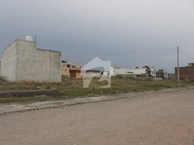 5.4 Marla Plot (27 X 50) For Sale In Al-Haram City