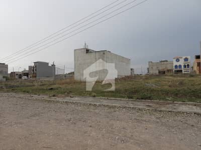 5.4 Marla Plot (27 X 50) For Sale In Al-Haram City