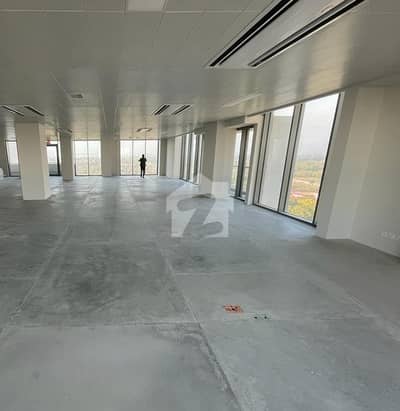 836 Sq Ft To 4130 Square Feet Commercial Space Available On Rent At Prime Location Of Main Jinnah Avenue New Blue Area Islamabad