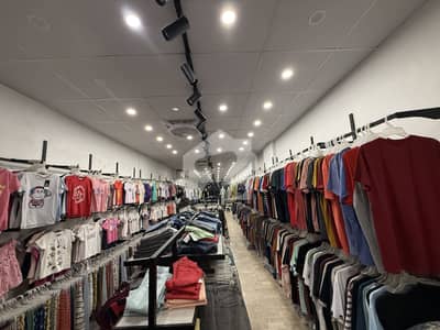 Shop Available For Rent On Main University Road