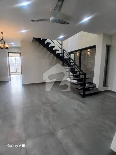 10 Marla Brand New Upper Portion Available For Rent In Bahria Town Phase 8 Rawalpindi