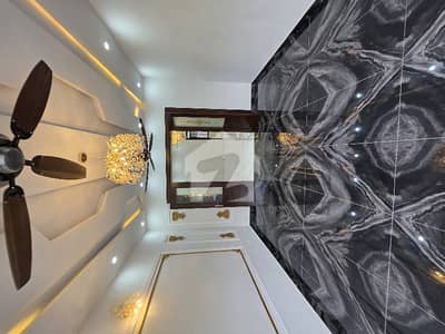 14 marla Brand New Modern House available For rent in Media Town