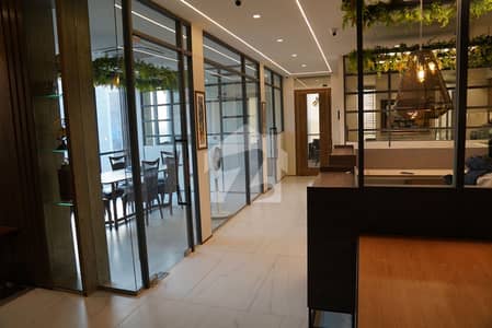 8 Marla Ground + Mezzanine Full Furnished with Luxury Furniture for rent on Prime location