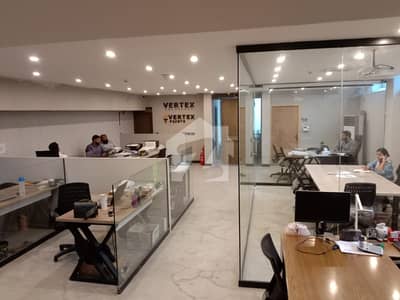 8 Marla Full Luxury Furnished Office 2nd Floor For Rent In Dha Phase 8 Broadway