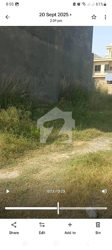 نیو سٹی فیز 2 نیو سٹی,واہ میں 5 مرلہ رہائشی پلاٹ 52.5 لاکھ میں برائے فروخت۔