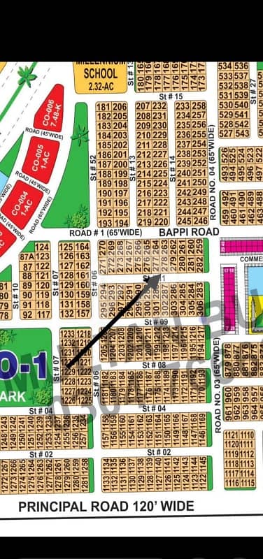 DHA Multan Sector O 1 Kanal Residential Plot Near To Park, Masjid And Commercial.