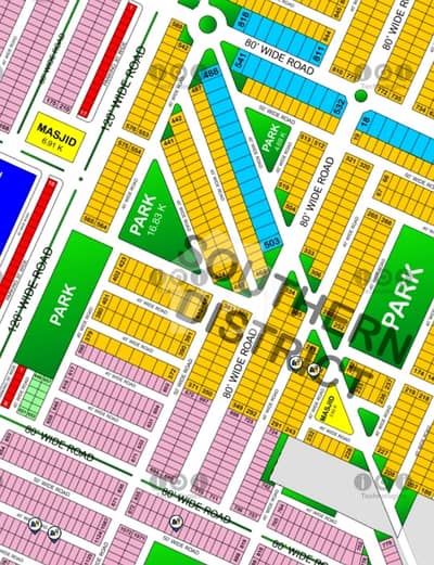 10 Marla Plot For Sale In Bahria Orchard Southern Block 10 Marla Plot For Sale In Bahria Orchard Southern Block