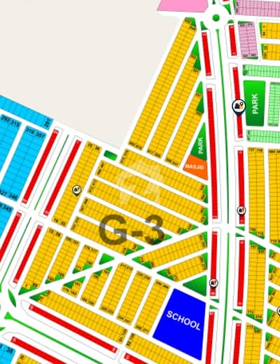 10 Marla Plot For Sale In Bahria Orchard G3 Block 10 Marla Plot For Sale In Bahria Orchard G3 Block