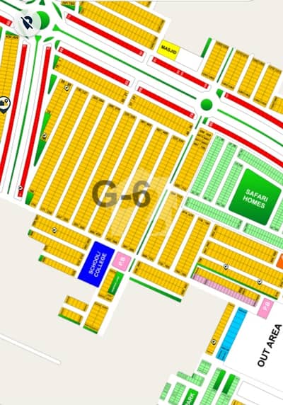10 Marla Plot For Sale In Bahria Orchard G6 Block 10 Marla Plot For Sale In Bahria Orchard G6 Block