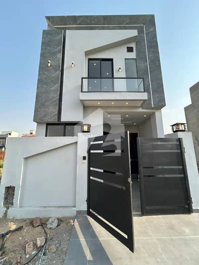3 Marla Brand New House Available For Sale In Al Kabir Town Phase 2 Ali-Block, Raiwind Road,Lahore.