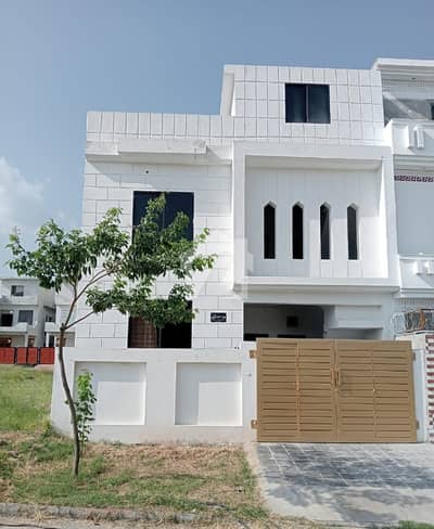 5 Marla House Urgent Sale In Shalimar Town Islamabad Registry Bank Loan Approved Society