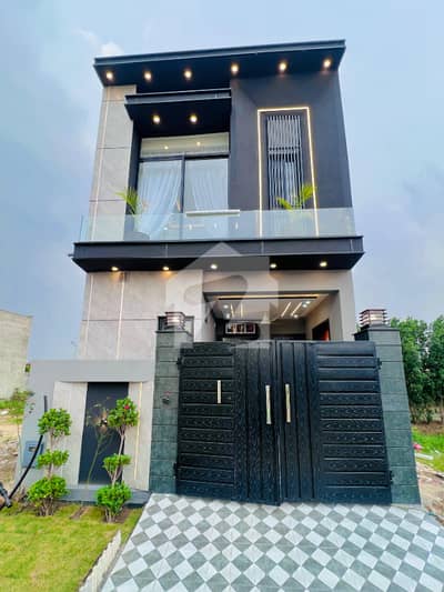 3 Marla Brand New House Available for Sale In Al kabir Town Phase 2 Main Raiwind Road Lahore.