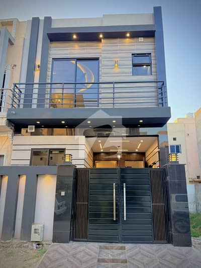 3 Marla Brand New House For Sale In Al Kabir Town Phase 2 Main Raiwind Road Lahore