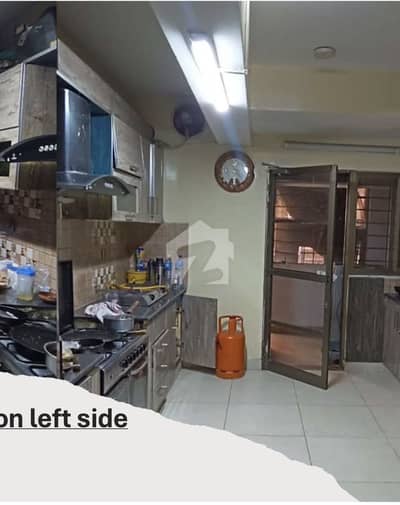 Modern 3 Bedroom Flat Available in Secure Askari 14 Community