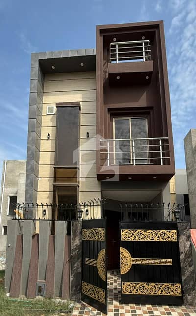 3 Marla Brand New House Available for Sale In Al kabir Town Phase 2 Main Raiwind Road Lahore.