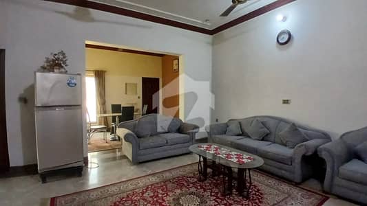 Full Furnished 5 Marla Double Storey House Available For Rent In Model Town Multan