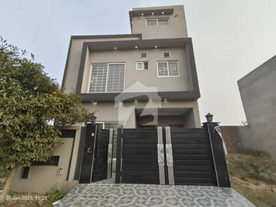 3.5 Marla New House For Sale In A Block, New Lahore City | 3 Bed | Two-Side Open