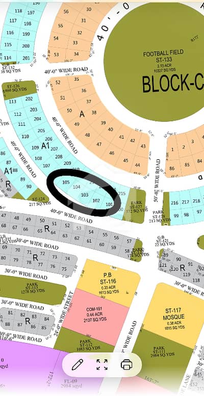 Naya Nazimabad Block -C 160SQ Yd Extra Land Plots For Sale Naya Nazimabad Block -C 160SQ Yd Extra Land Plots For Sale