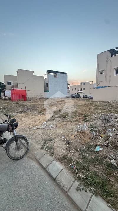 Naya Nazimabad Block -C 160SQ Yd Extra Land Plots For Sale