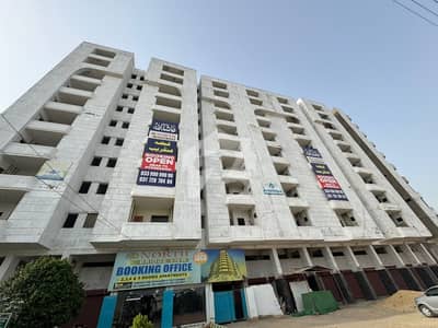 North Bridge View Apartment For Sale Near Kaneez Fatima Society Scheme 41 Surjani Town