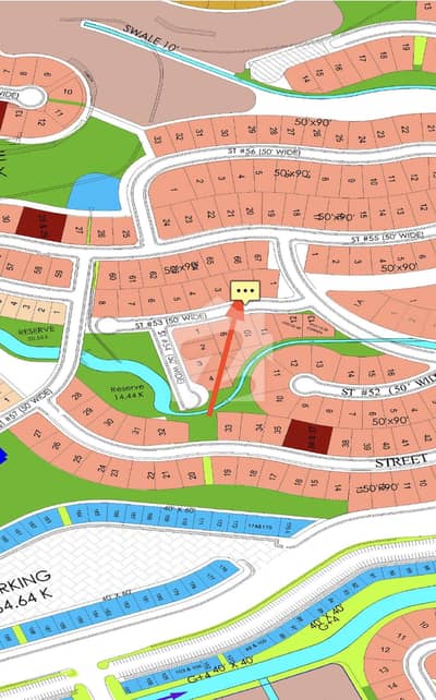 Centrally Located Residential Plot For Sale In DHA Phase 3 - Block B Available