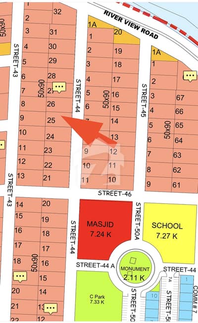 Reasidential Plot For Sale