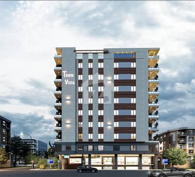 Modern 2-Bed Apartment At Town Vista Prime University Town Location