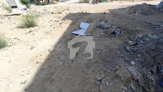 صائمہ عریبین ولاز گداپ ٹاؤن,کراچی میں 7 مرلہ رہائشی پلاٹ 1.7 کروڑ میں برائے فروخت۔