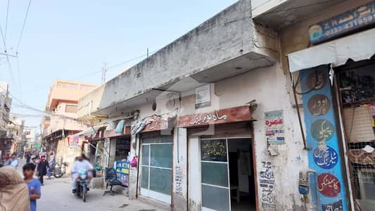 5 Marla Commercial Shop With Roof Is Available For Sale In Peer Colony Lahore