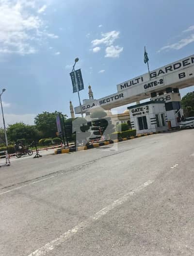 Multi Garden B/17 F Block 5 Marla Plot For Sale