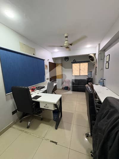 Fully Furnished Office Ready To Move Adjacent Clifton Block 8.