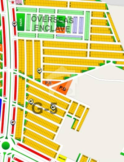 10 Marla Plot For Sale In Bahria Orchard G5 Block 10 Marla Plot For Sale In Bahria Orchard G5 Block