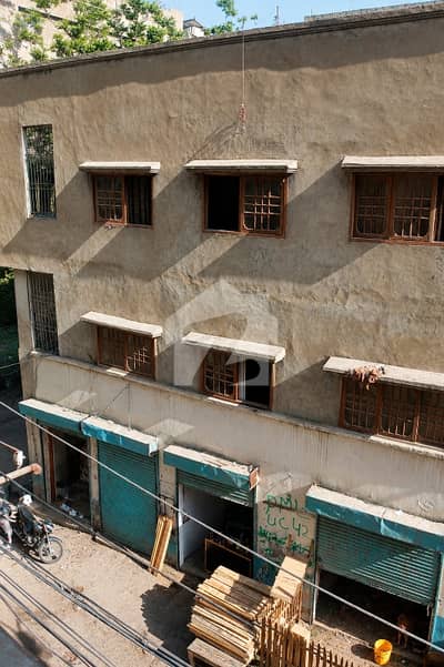 House For Sale In Prime Commercial Area Located In Liaquatabad 4 No.