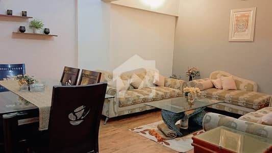 Well Planned 3 Bed DD Ground Floor Flat With Attached Bathrooms For Sale Gulshan-e-Iqbal Block 1