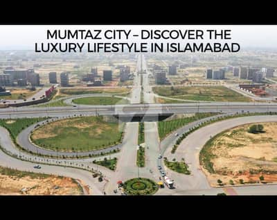 Best Investment Opportunity 8 Marla Corner Plot in Mumtaz City Chenab Block