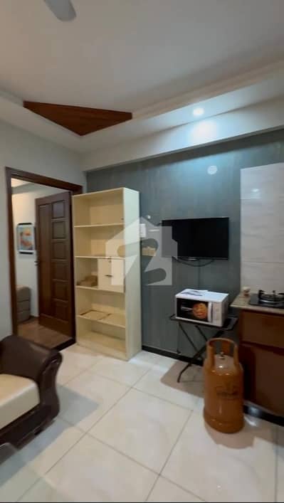 One Bed Unfurnished Available for Rent in Top city Islamabad