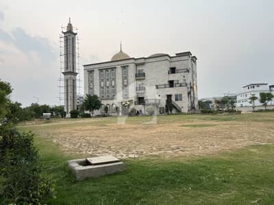 1 Kanal Residential Plot on Installments Annex Block, Top City 1, Islamabad