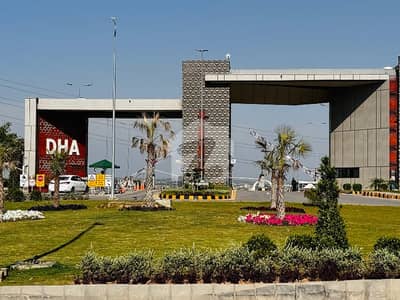 DHA phase 5 Sector B top hight location plot near central park