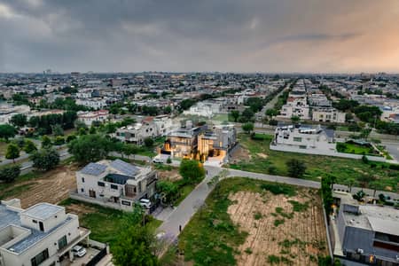 Top Location 1 Kanal Plot DHA Phase 9 prism