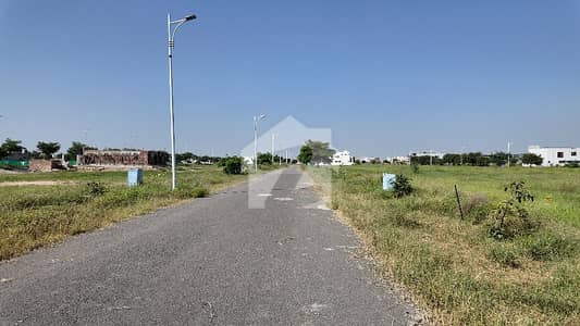 7 Kanal Top Location Plot No-- Block X Phase 7 DHA Lahore For Urgent Sale