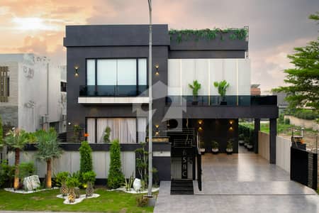 1 Kanal Ultra-Luxury Full Basement, Fully Furnished House For Sale In DHA Phase 6 Lahore