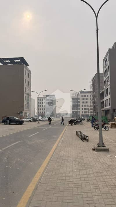8 MARLA ON GROUND COMMERCIAL PLOT ARE AVAILABLE FOR SALE IN ETIHAD TOWN LAHORE