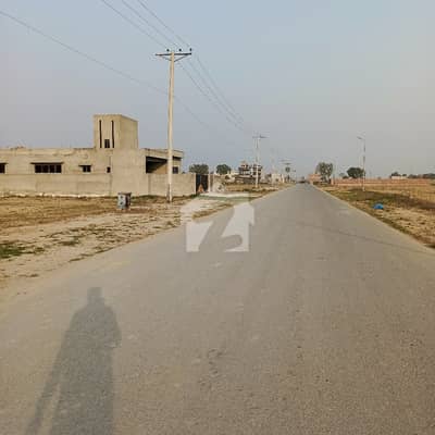 20 Marla Plot On 60 Ft Road In S Block On Pine Evenue Road Near Lack City Lahore